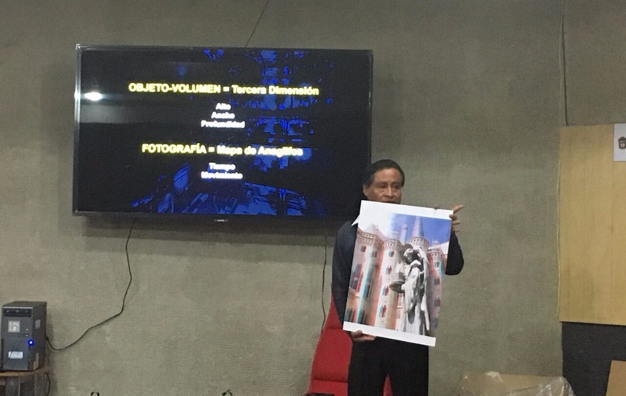 presenta biblioteca publica central estatal conferencia sobre gaudi en 3d PRESENTA BIBLIOTECA PÚBLICA CENTRAL ESTATAL CONFERENCIA SOBRE GAUDÍ EN 3D |