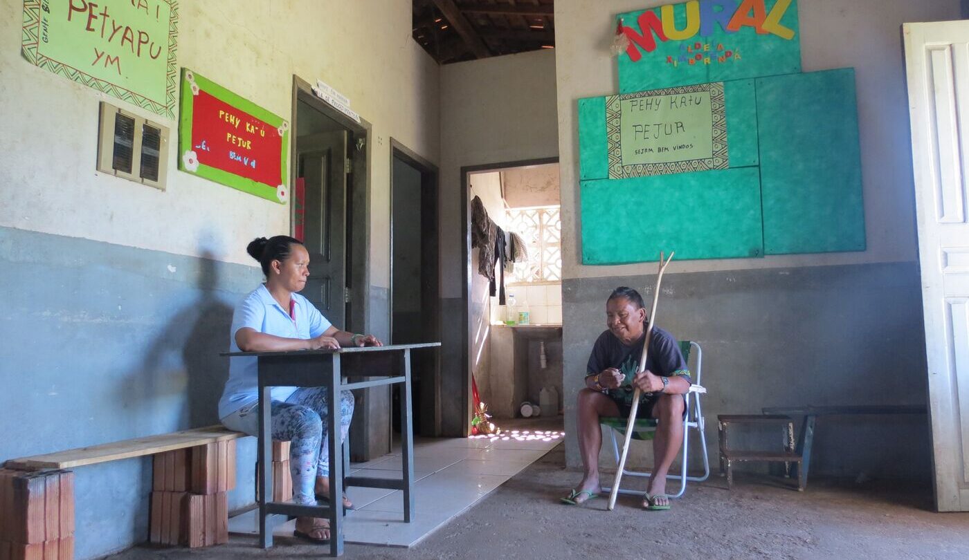 pueblo nativo kaapor crea su propio sistema educativo en brasil Pueblo nativo kaapor crea su propio sistema educativo en Brasil |