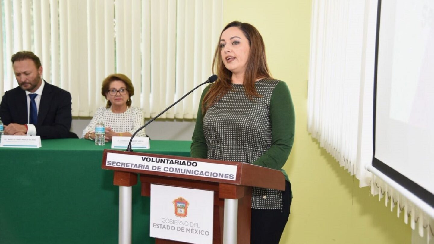 rinden protesta integrantes del voluntariado de la secretaria de comunicaciones de edomex RINDEN PROTESTA INTEGRANTES DEL VOLUNTARIADO DE LA SECRETARÍA DE COMUNICACIONES DE EDOMÉX |