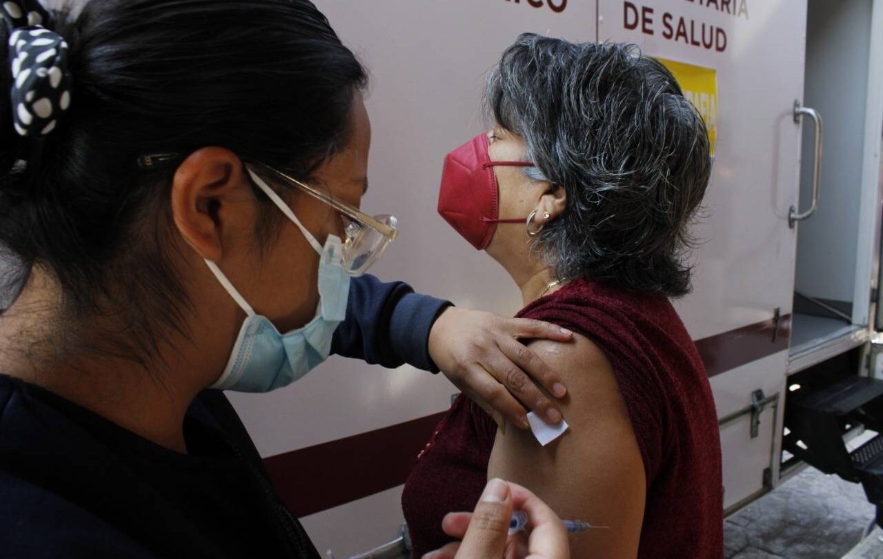 supera edomex meta de vacunacion contra influenza SUPERA EDOMÉX META DE VACUNACIÓN CONTRA INFLUENZA |