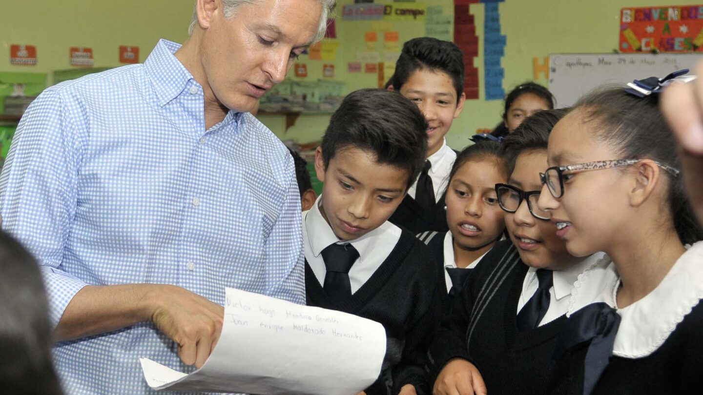 supervisa-gobernador-de-edomex-condiciones-de-escuelas-primarias | México Ahora