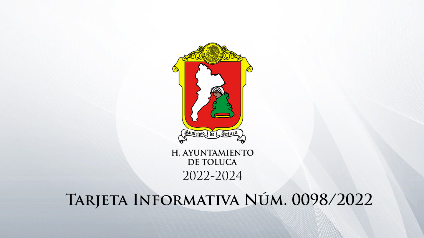 tarjeta informativa la junta de caminos del gobierno del estado de mexico informa TARJETA INFORMATIVA | La Junta de Caminos del Gobierno del Estado de México informa |