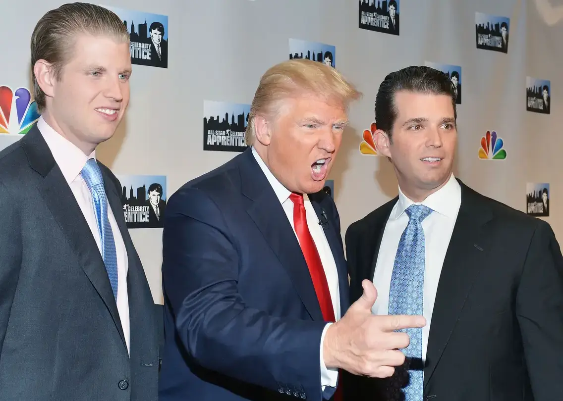trump y sus hijos | México Ahora