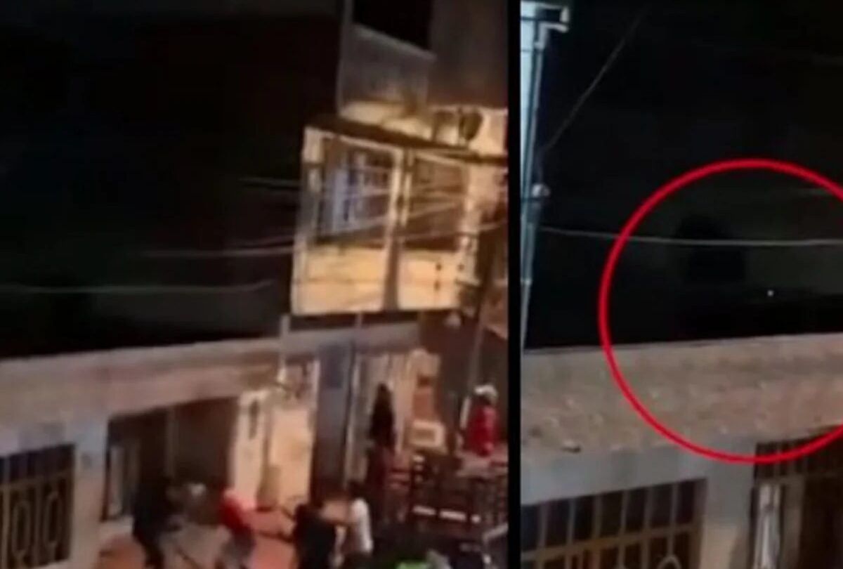 video bruja captada en peru causa polemica en la red VIDEO Bruja captada en Perú causa polémica en la red |