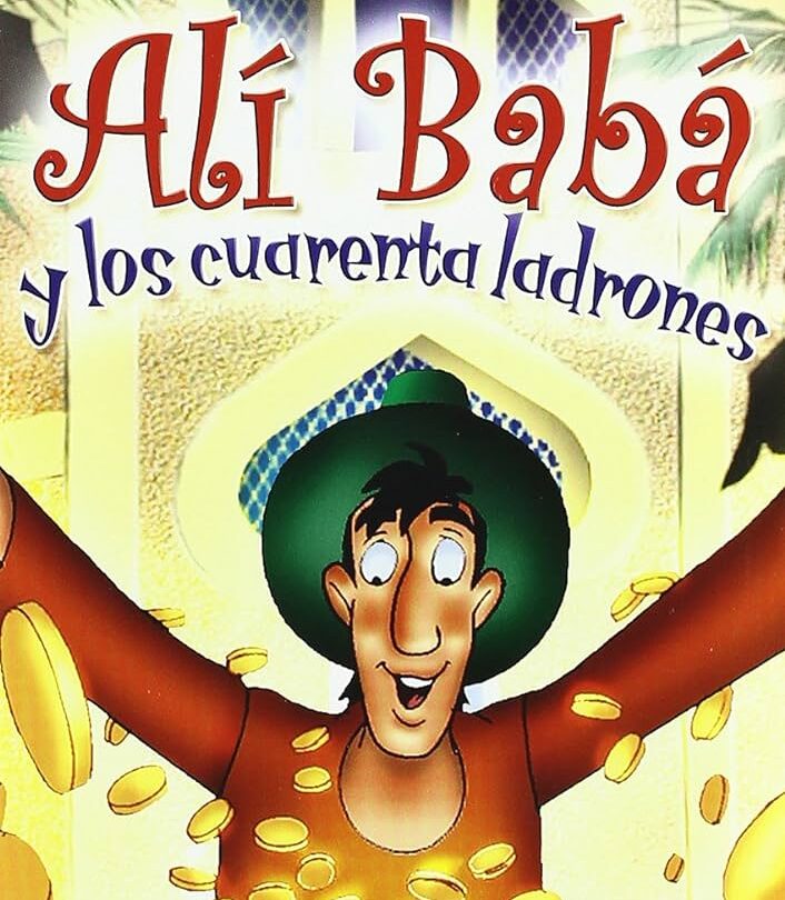 ali baba y los 40 ladrones Ali Baba y los 40 ladrones |