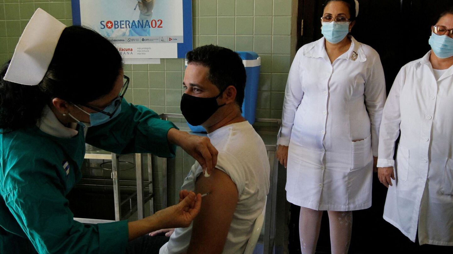alista cuba masiva creacion de su vacuna Alista Cuba masiva creación de su vacuna |