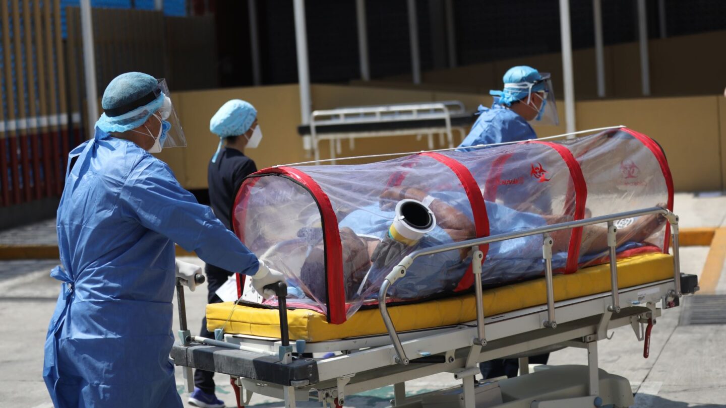 bajan hospitalizaciones por covid en la cdmx Bajan hospitalizaciones por COVID en la CDMX |