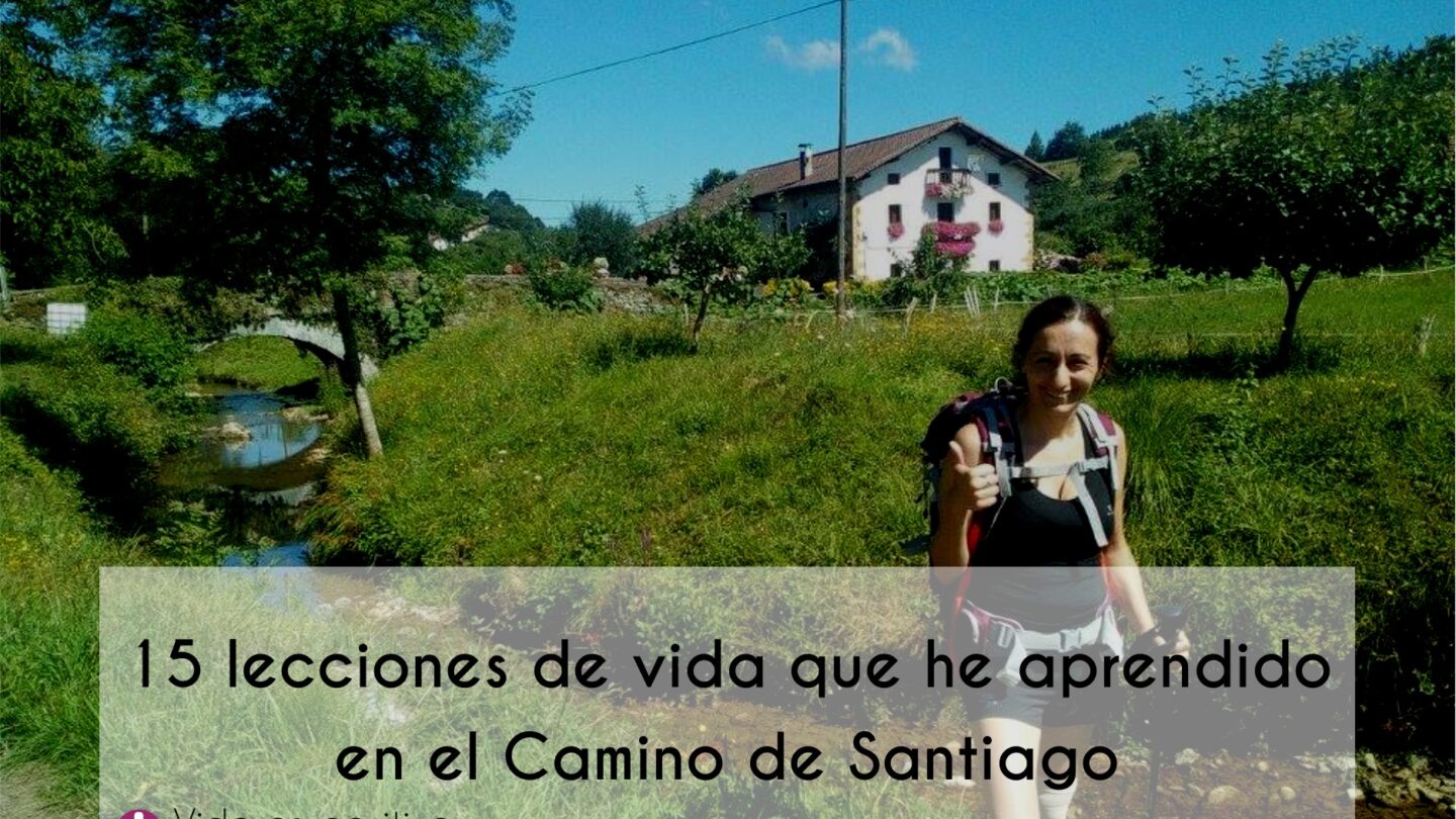 camino de santiago cambio en mi lo que no me gusta en ti Camino de Santiago cambio en mí lo que no me gusta en ti |