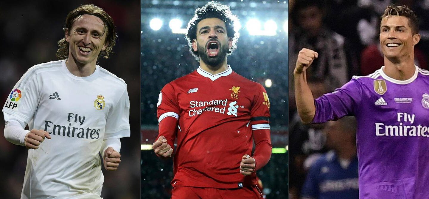 cr7 luka modric y salah por el premio the best CR7 Luka Modric y Salah por el premio The Best |