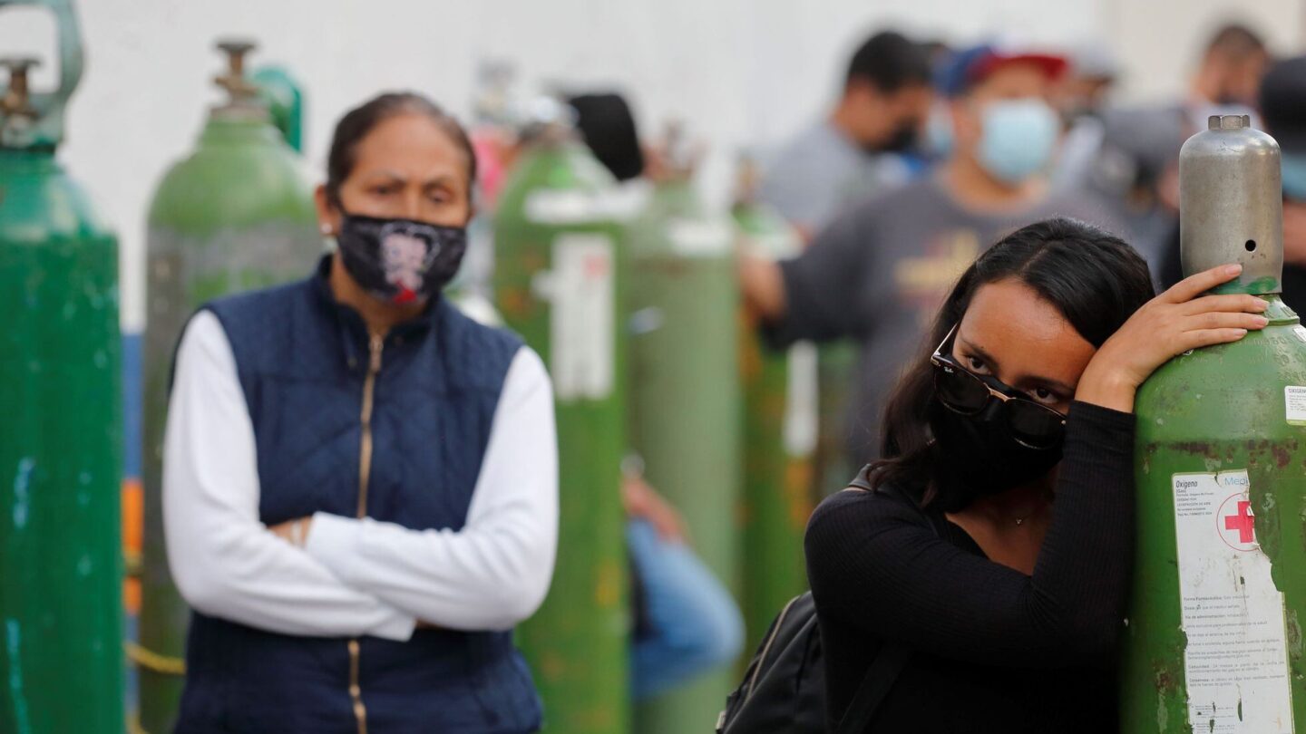 delincuencia se ha involucrado en el mercado de tanques de oxigeno durante pandemia Delincuencia se ha involucrado en el mercado de tanques de oxigeno durante pandemia |