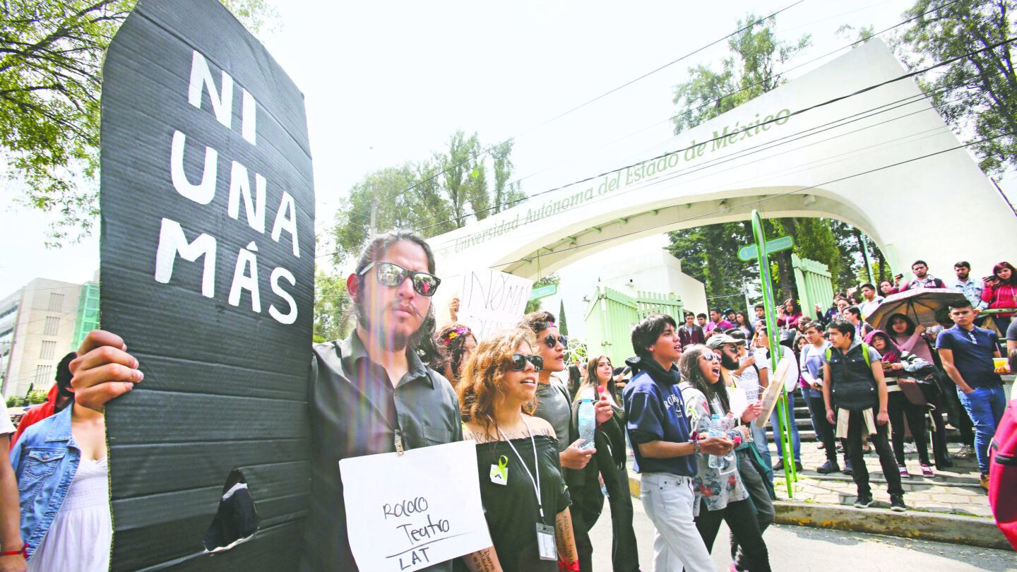 denuncian zonas de riesgo dentro de la uaem en toluca Denuncian zonas de riesgo dentro de la UAEM en Toluca |