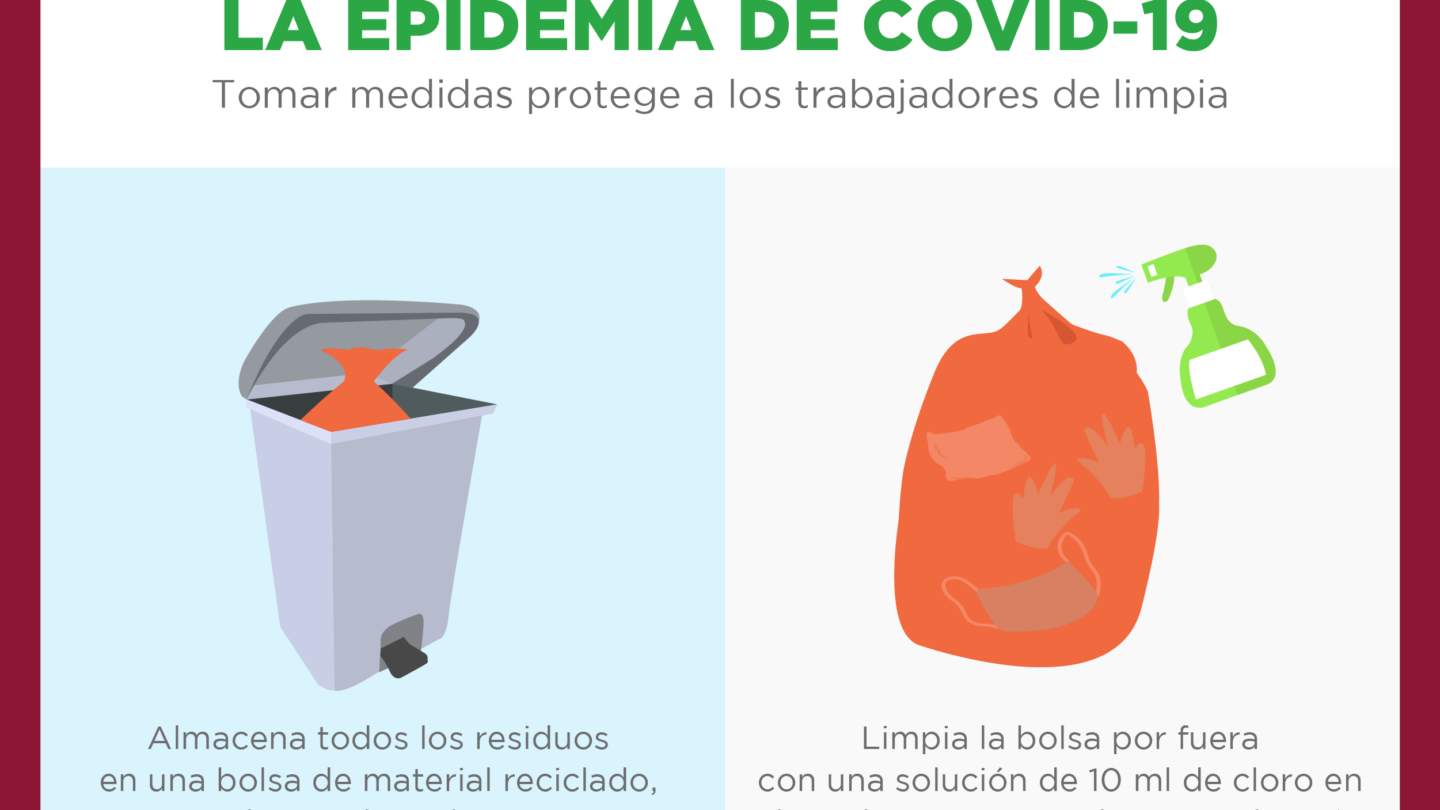 desechos sanitarios aumentaron por pandemia de covid en mexico unam Desechos sanitarios aumentaron por pandemia de Covid en México UNAM |