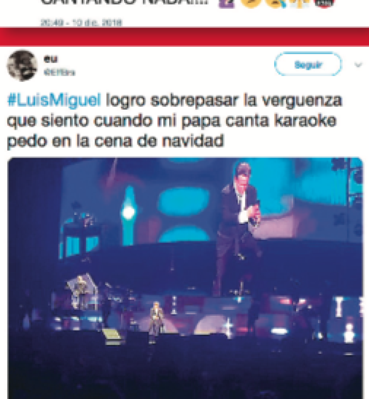 fans arremeten contra luis miguel por estado inconveniente en concierto Fans arremeten contra Luis Miguel por estado inconveniente en concierto |
