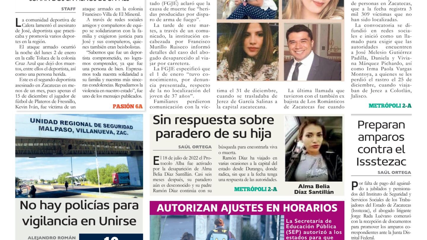 frenan cambios en 24 horas manceristas alistan periodico Frenan cambios en 24 Horas manceristas alistan periódico |