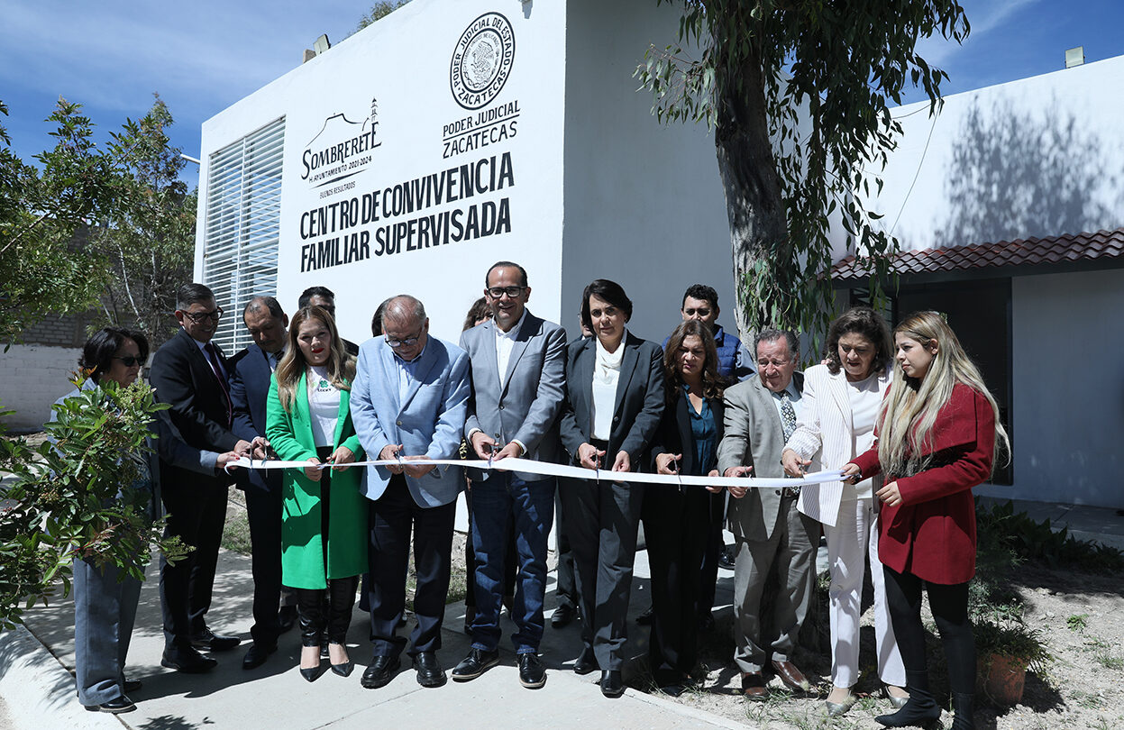 inaugurado-nuevo-centro-de-convivencia-familiar-supervisada-en-la-capital-de-zacatecas | México Ahora