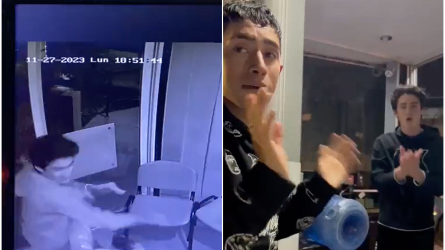 joven-golpea-a-guardia-de-seguridad | México Ahora Joven agrede a guardia de seguridad en Lomas de Angelópolis
