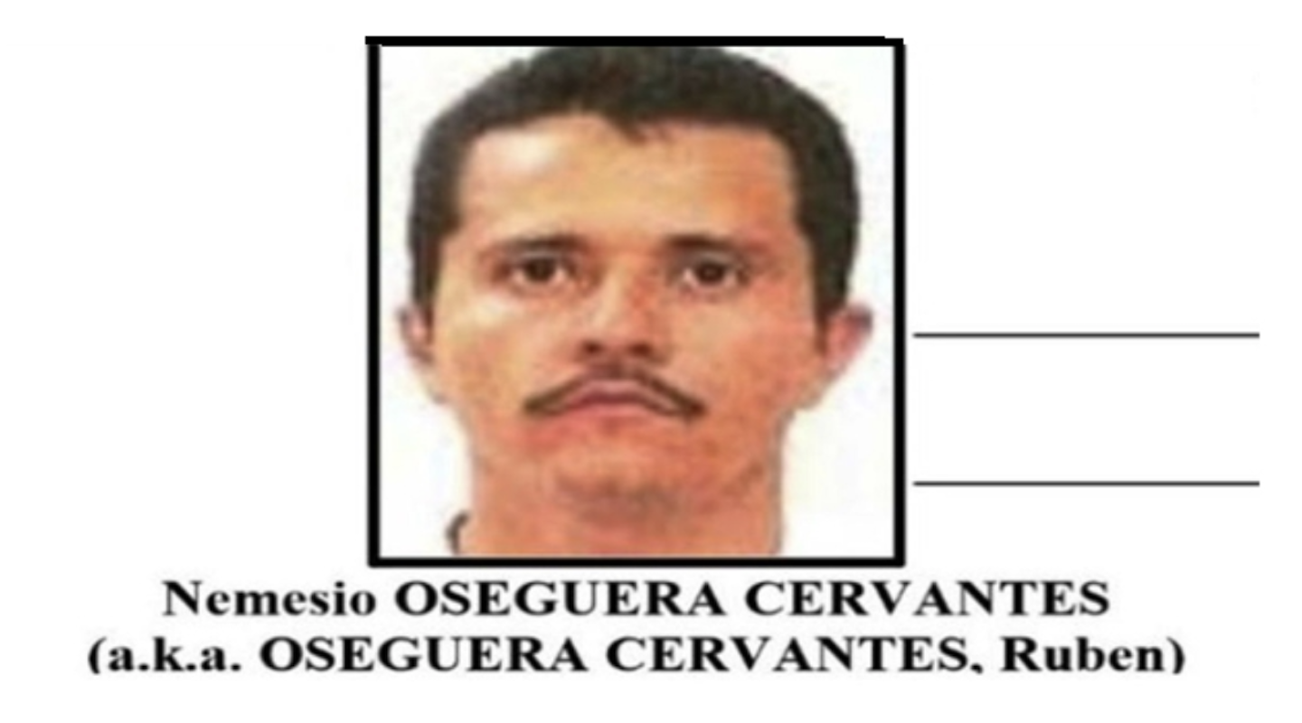 jugosa recompensa de 1 6 millones de dolares por informacion sobre el narcotraficante el mencho Jugosa recompensa de 16 millones de dólares por información sobre el narcotraficante El Mencho |