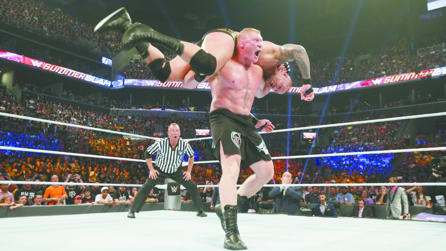 la wwe se presentara en arabia saudita La WWE se presentará en Arabia Saudita |