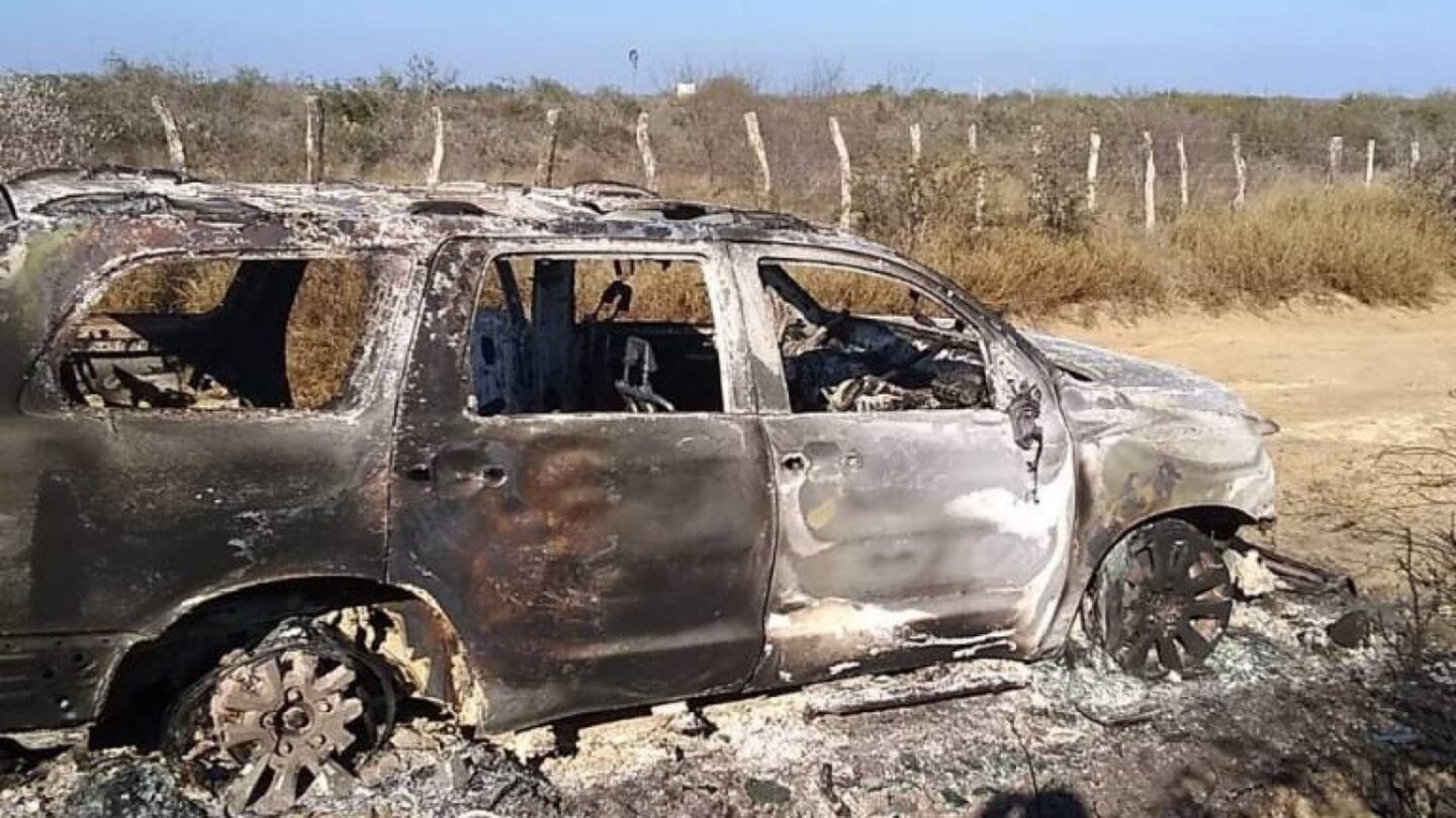 localizan 19 cuerpos calcinados en tamaulipas Localizan 19 cuerpos calcinados en Tamaulipas |