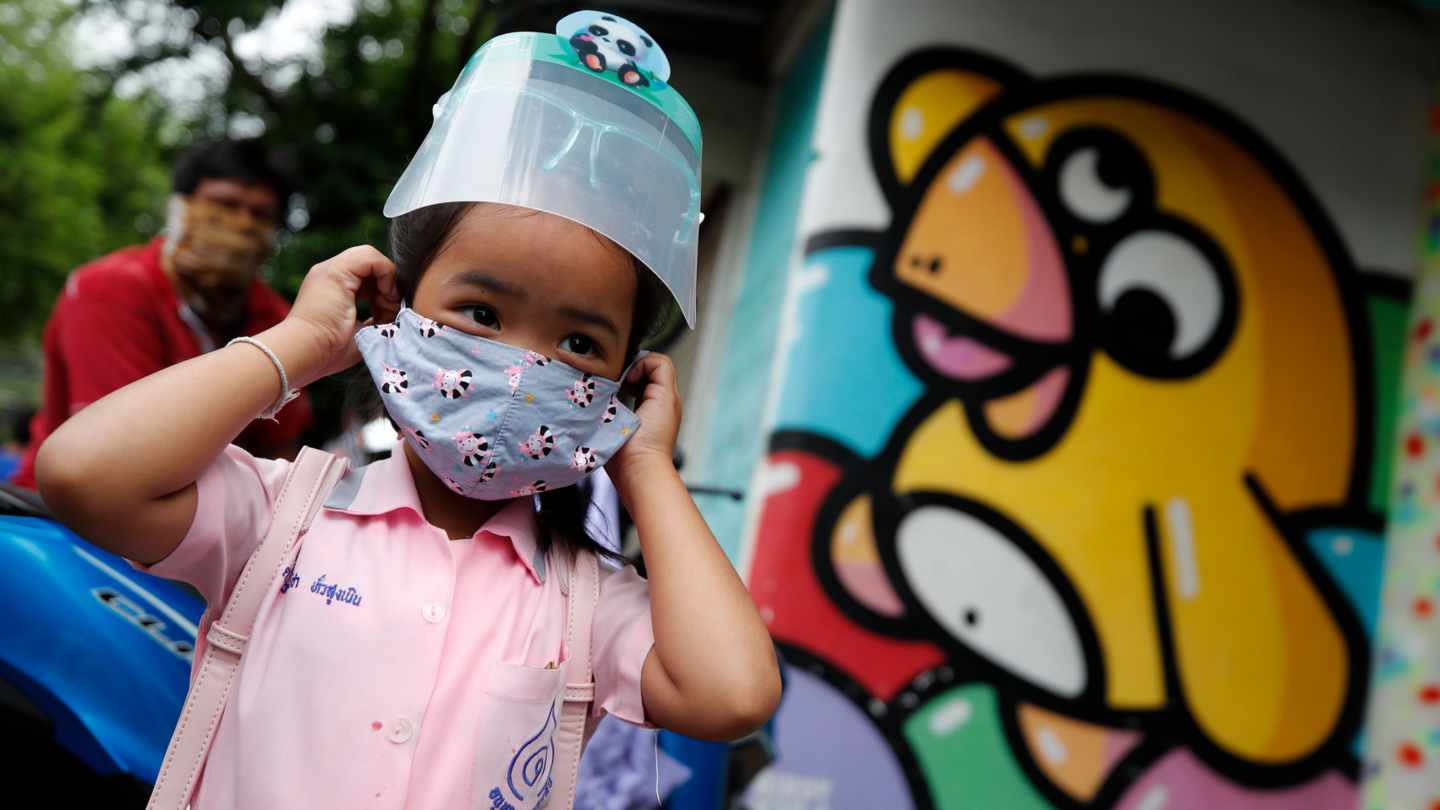 los ninos pueden regresar a la escuela con las precauciones adecuadas dicen los cdc Los niños pueden regresar a la escuela con las precauciones adecuadas dicen los CDC |