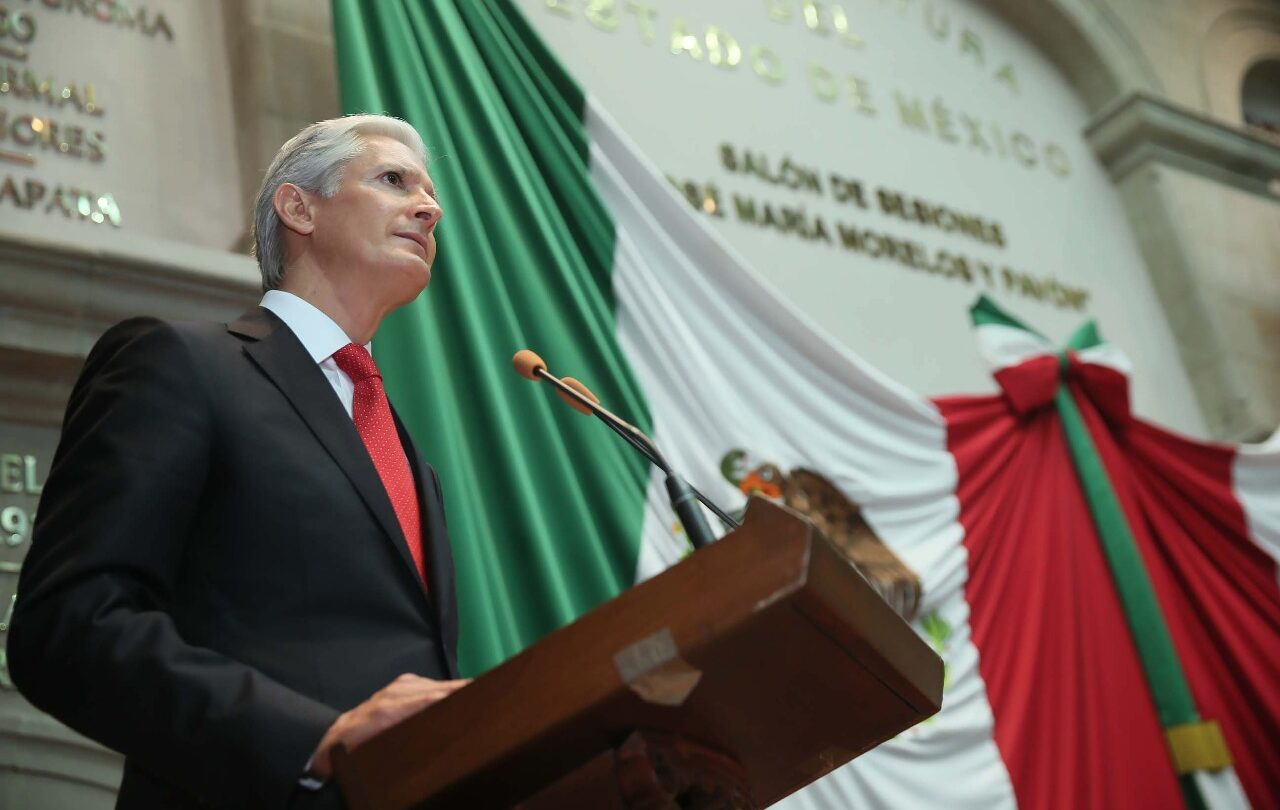 ofrece del mazo dialogo y respeto frente a retos de edomex Ofrece Del Mazo diálogo y respeto frente a retos de Edomex |