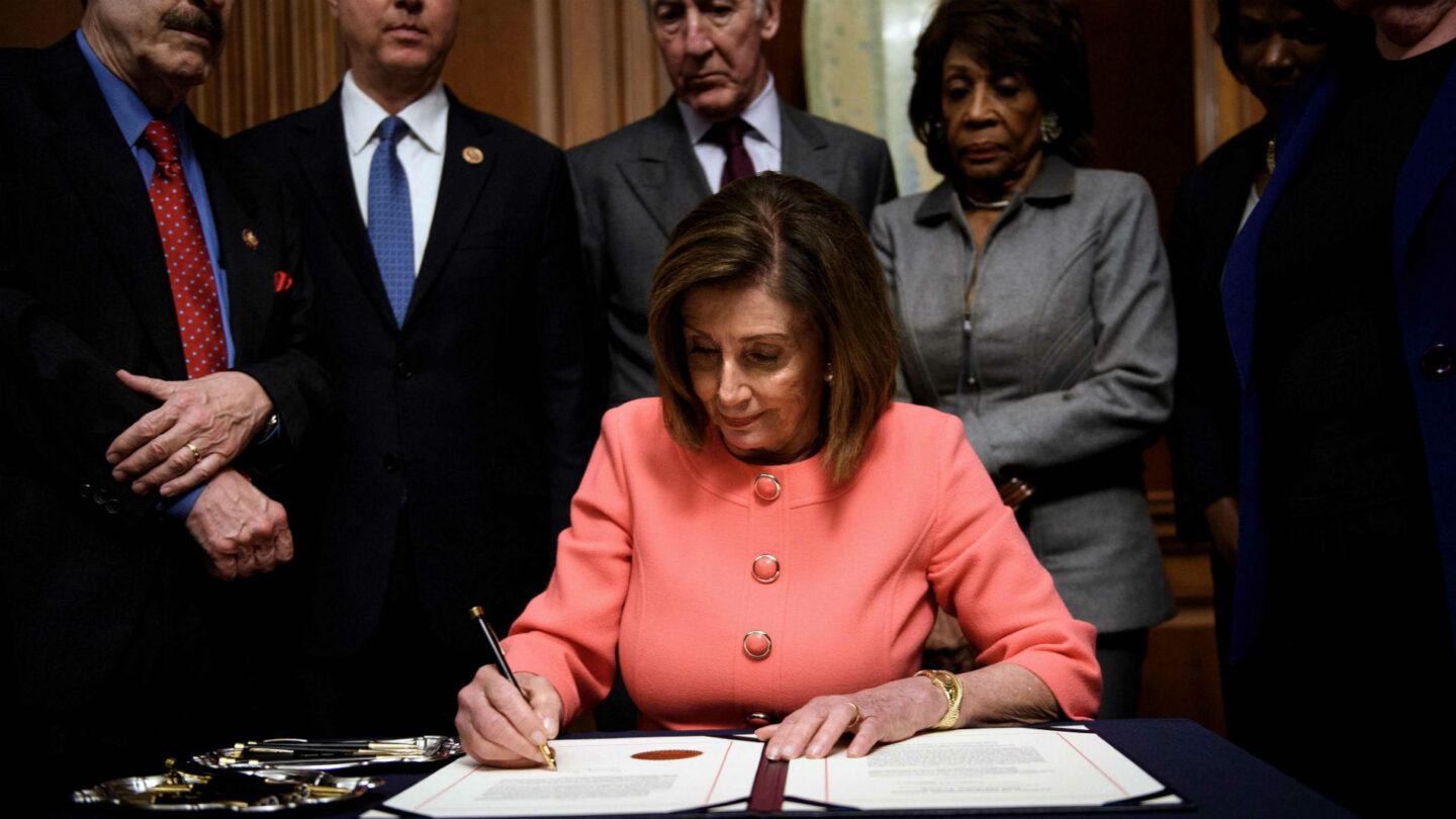 pelosi entregara articulo de impeachment contra trump Pelosi entregará artículo de impeachment contra Trump |