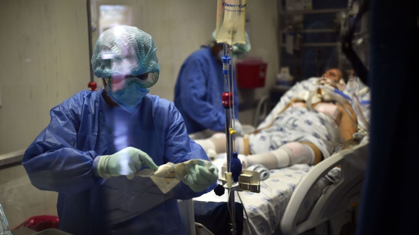 permanece arriba del 80 la ocupacion hospitalaria en el edomex Permanece arriba del 80 la ocupación hospitalaria en el Edomex |