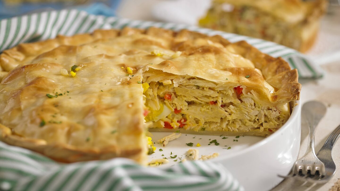 pie de pollo Pie de pollo |