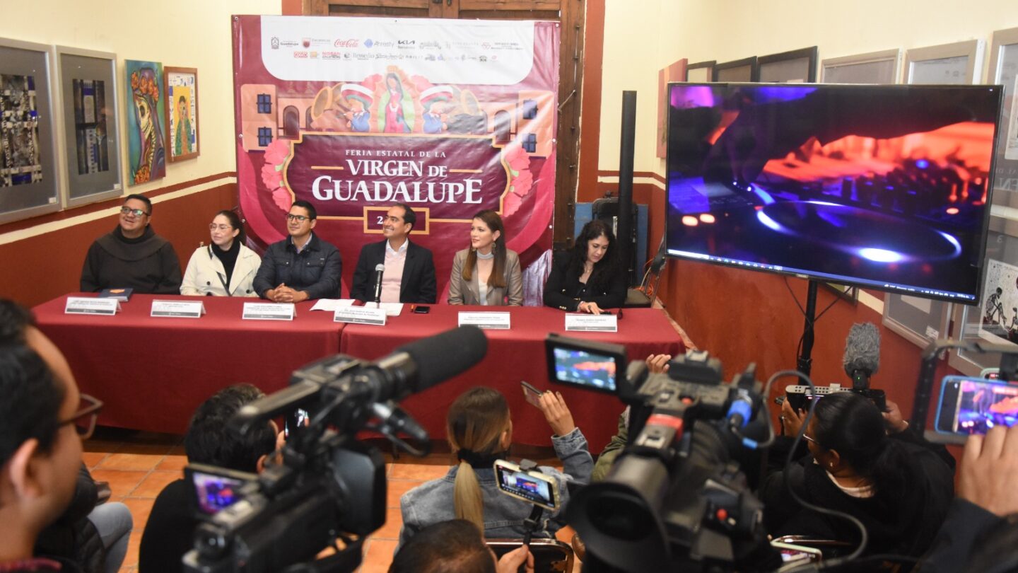 presentado-el-espectacular-programa-artistico-de-la-feria-de-la-virgen-guadalupe-2023-una-celebracion-llena-de-musica-y-tradicion | México Ahora