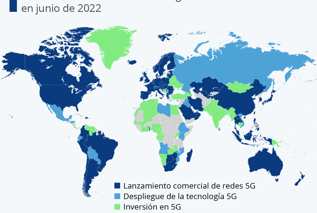tecnologia 5g mas cerca de los habitantes del mundo Tecnología 5G más cerca de los habitantes del mundo |