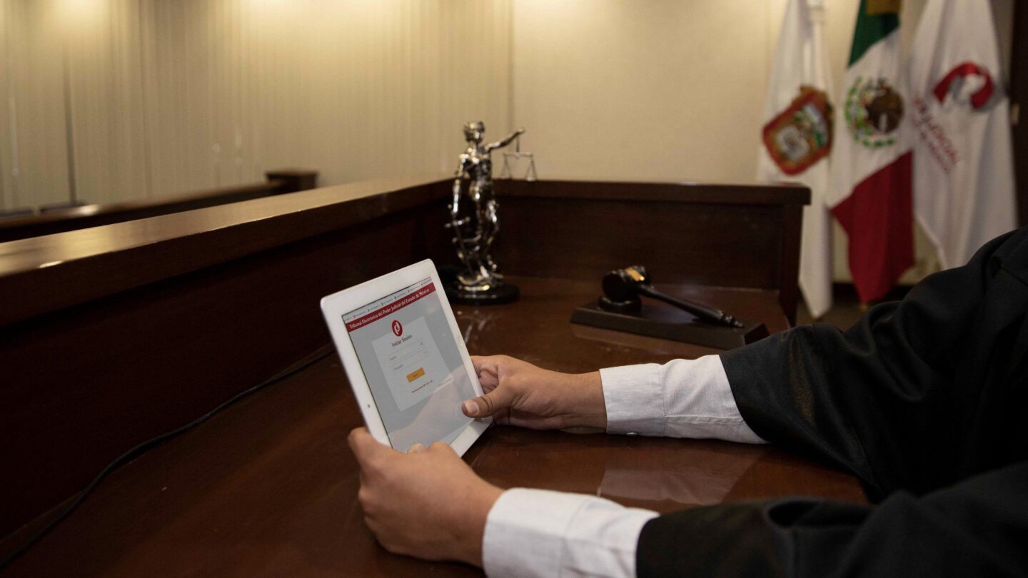 tribunal electronico del poder judicial del estado de mexico reanuda actividades Tribunal Electrónico del Poder Judicial del Estado de México reanuda actividades |