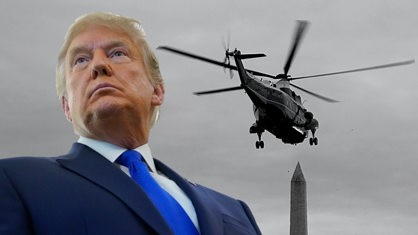 trump planea una salida espectacular Trump planea una salida espectacular |