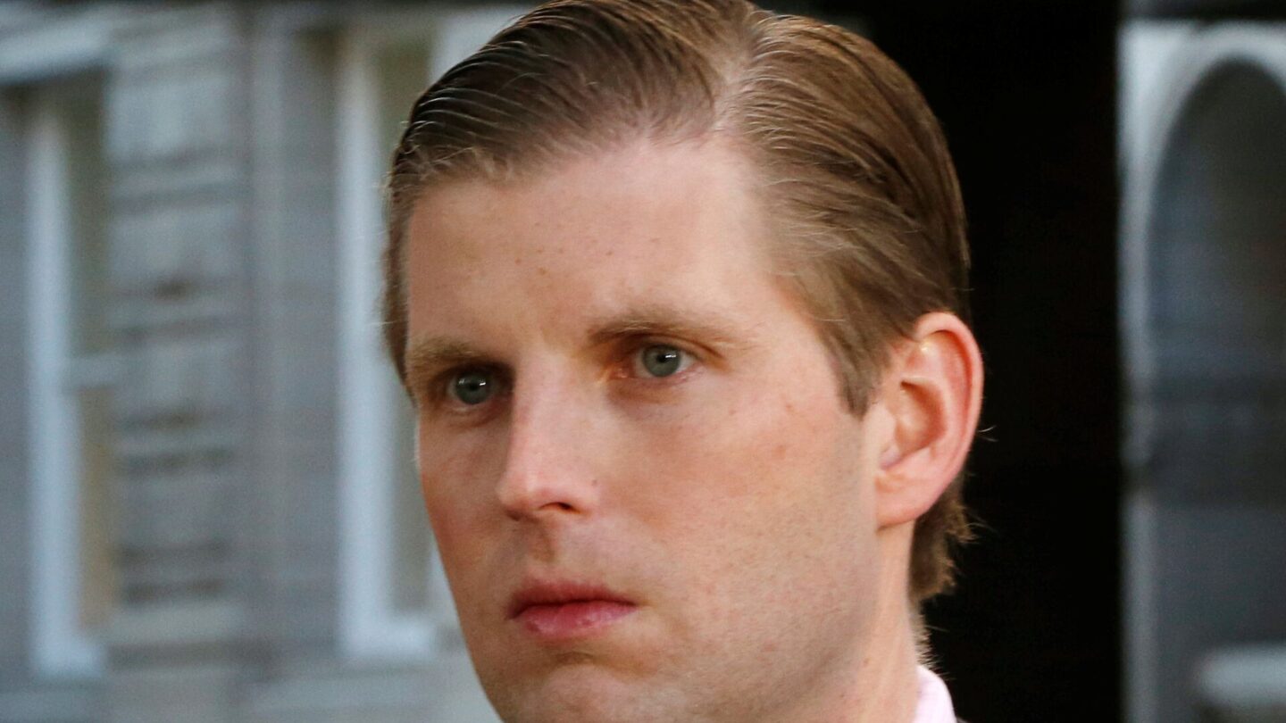 un hijo de trump revela que toda la familia recibio cartas con polvo blanco Un hijo de Trump revela que toda la familia recibió cartas con polvo blanco |