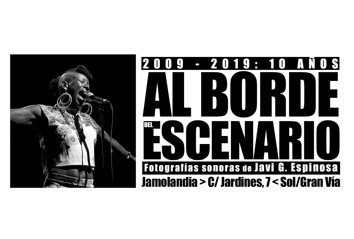 al borde del escenario c AL BORDE DEL ESCENARIO C |