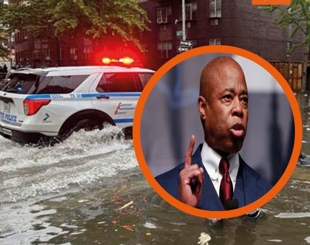 alcalde de nueva york se defiende de las criticas por su respuesta tardia a las lluvias torrenciales Alcalde de Nueva York se defiende de las críticas por su respuesta tardía a las lluvias torrenciales |