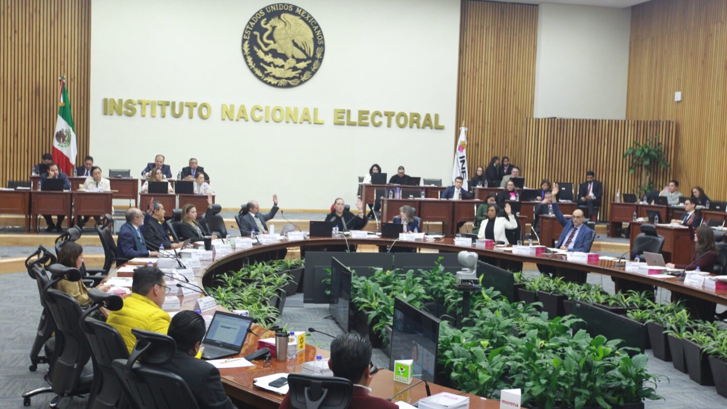 aprobado por unanimidad el presupuesto del ine para el ano 2024 garantizando la calidad y certeza del proceso electoral Aprobado por unanimidad el presupuesto del INE para el año 2024 garantizando la calidad y certeza del proceso electoral |