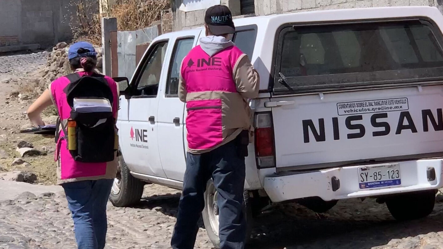asaltan con machete a notificadores del ine en el coto Asaltan con machete a notificadores del INE en El Coto |
