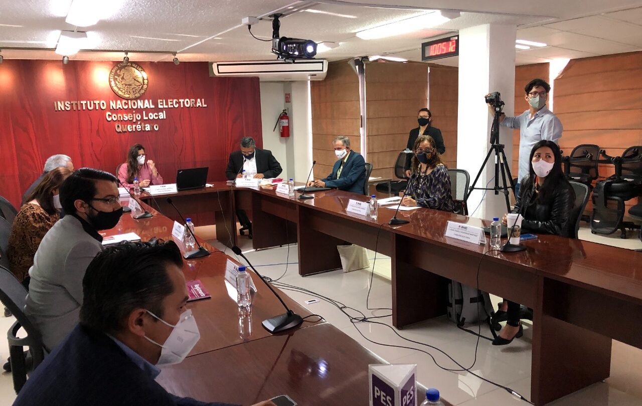 avanza capacitacion a funcionarias y funcionarios de mesas directivas de casilla en queretaro Avanza capacitación a funcionarias y funcionarios de Mesas Directivas de casilla en Querétaro |