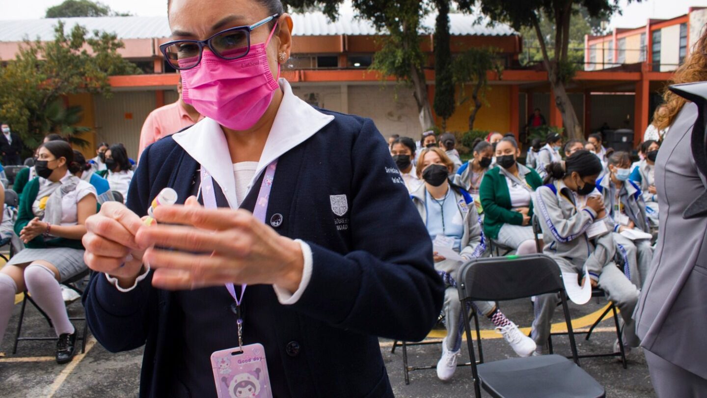 avanza vacunacion en mexico Avanza vacunación en México |
