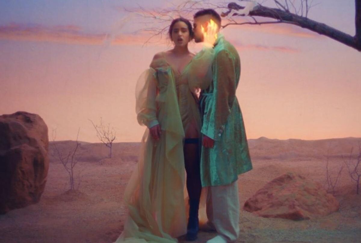 bad bunny y rosalia estrenan el videoclip de la noche de anoche Bad Bunny y Rosalía estrenan el videoclip de La noche de anoche |