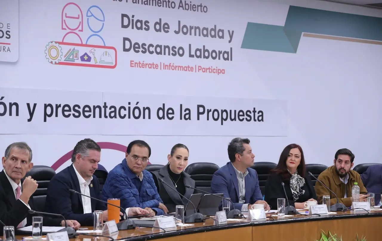 comision de trabajo analizara la propuesta de reducir la jornada laboral en mexico hacia una mayor conciliacion entre trabajo y descanso Comisión de Trabajo analizará la propuesta de reducir la jornada laboral en México Hacia una mayor conciliación entre trabajo y descanso |