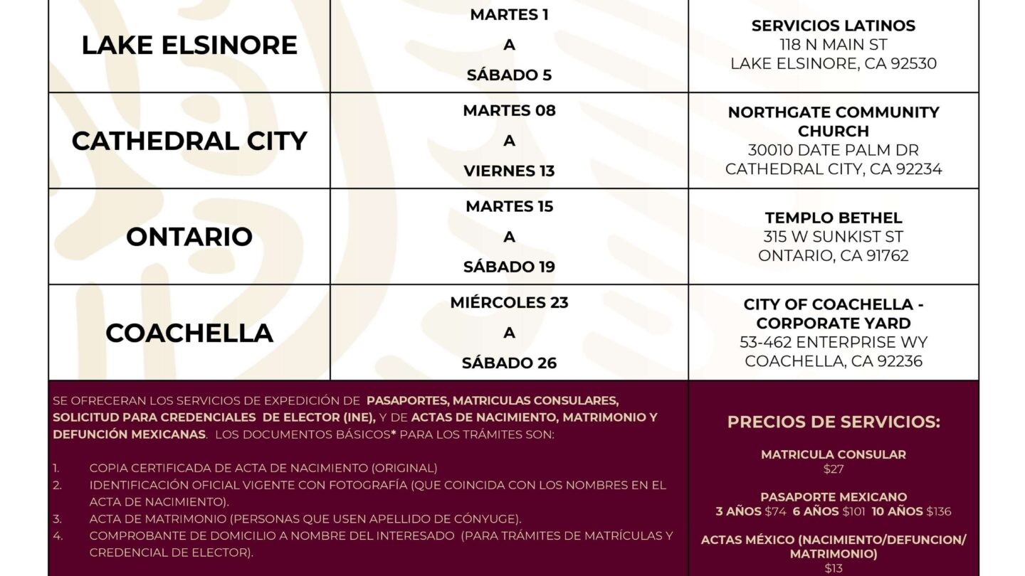 consulado-sobre-ruedas-en-san-bernardino-fechas-de-mayo-de-2021 | México Ahora