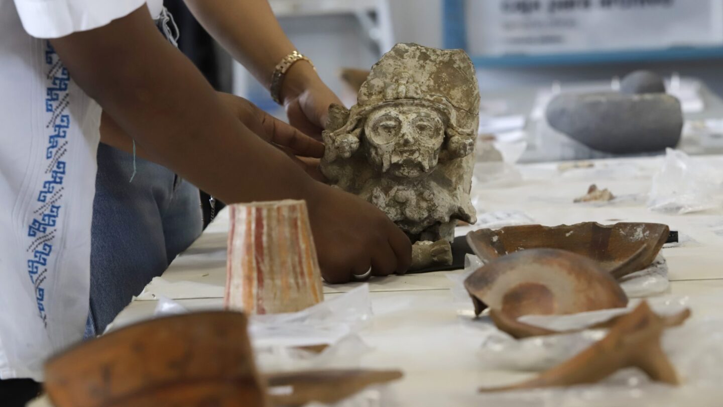 descubrimientos-arqueologicos-revelan-una-riqueza-historica-inesperada-en-san-andres-cholula-puebla | México Ahora