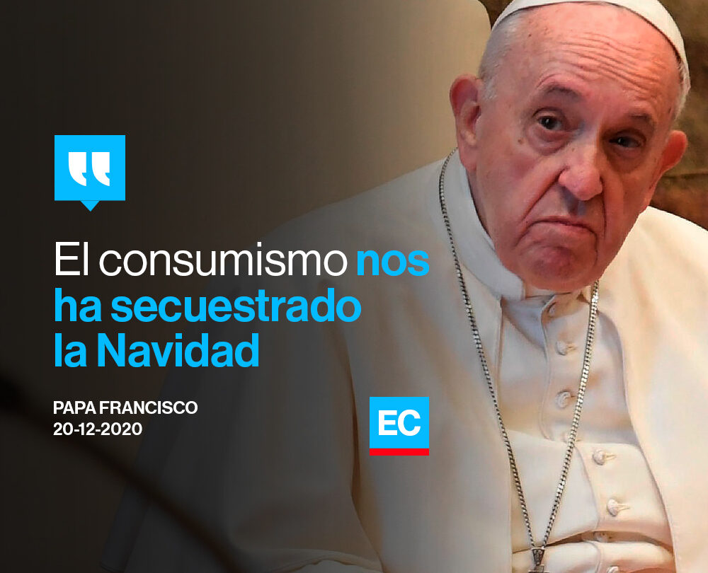el papa francisco insta a defender la navidad de la comercializacion y el consumismo El papa Francisco insta a defender la Navidad de la comercialización y el consumismo |