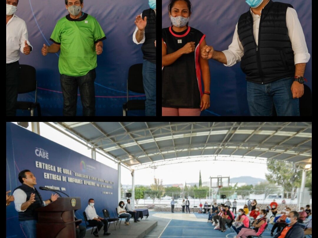 entregan 8 mil uniformes deportivos para las ligas interdelegacionales del municipio Entregan 8 mil uniformes deportivos para las ligas interdelegacionales del municipio |