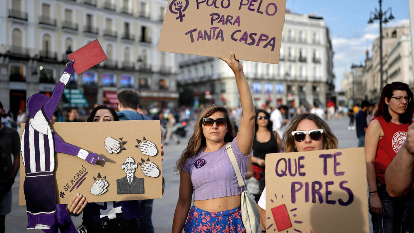 espana femenil triunfa en su primer partido tras el caso rubiales y envia un fuerte mensaje contra las agresiones sexistas España Femenil triunfa en su primer partido tras el caso Rubiales y envía un fuerte mensaje contra las agresiones sexistas |