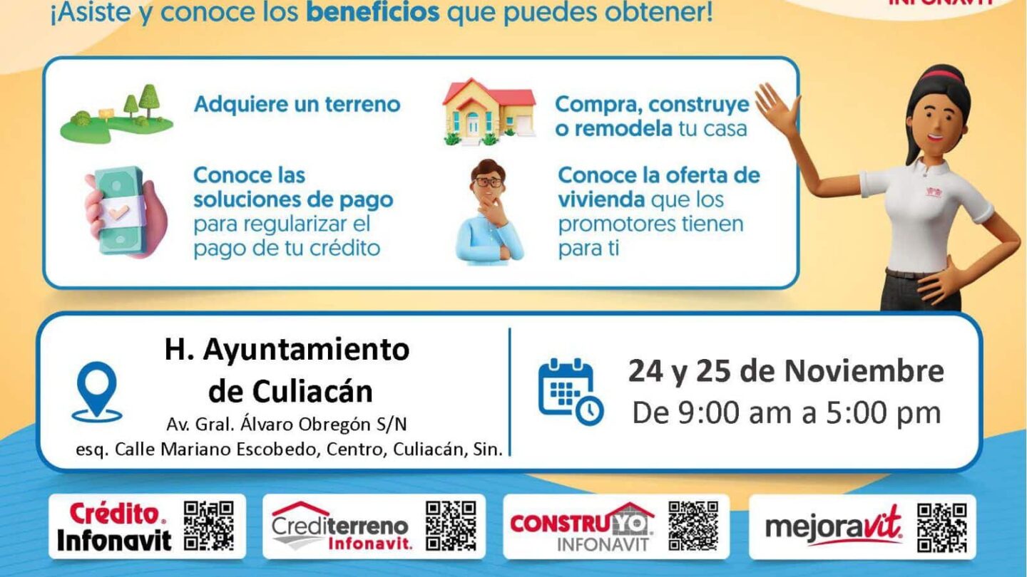 feria-de-servicios-del-infonavit-promovera-soluciones-para-la-vivienda-y-evaluaciones-de-calidad | México Ahora