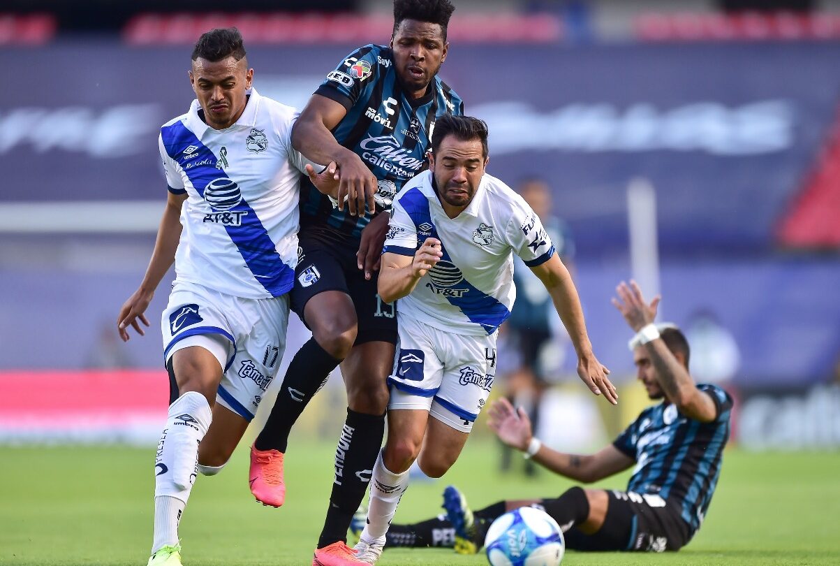 gallos empata ante puebla en el corregidora Gallos empata ante Puebla en el Corregidora |