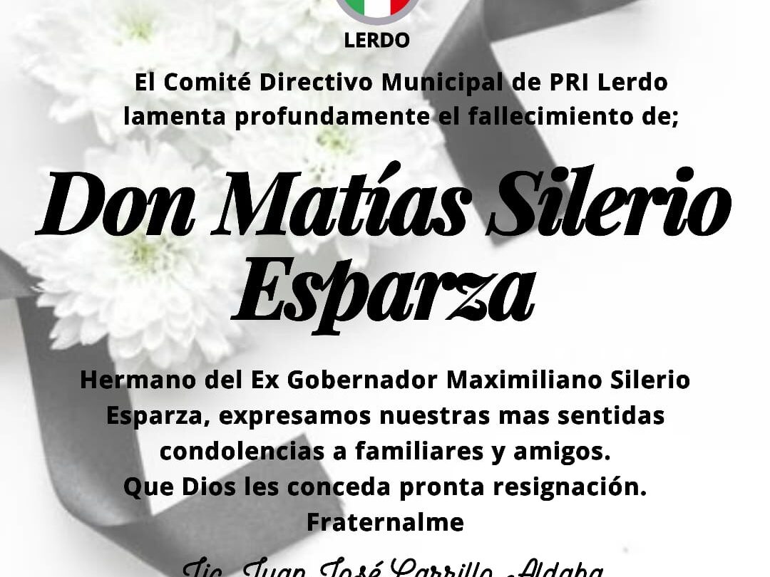 gobierno municipal lamenta fallecimiento de mesero y reconoce su heroismo Gobierno municipal lamenta fallecimiento de mesero y reconoce su heroísmo |