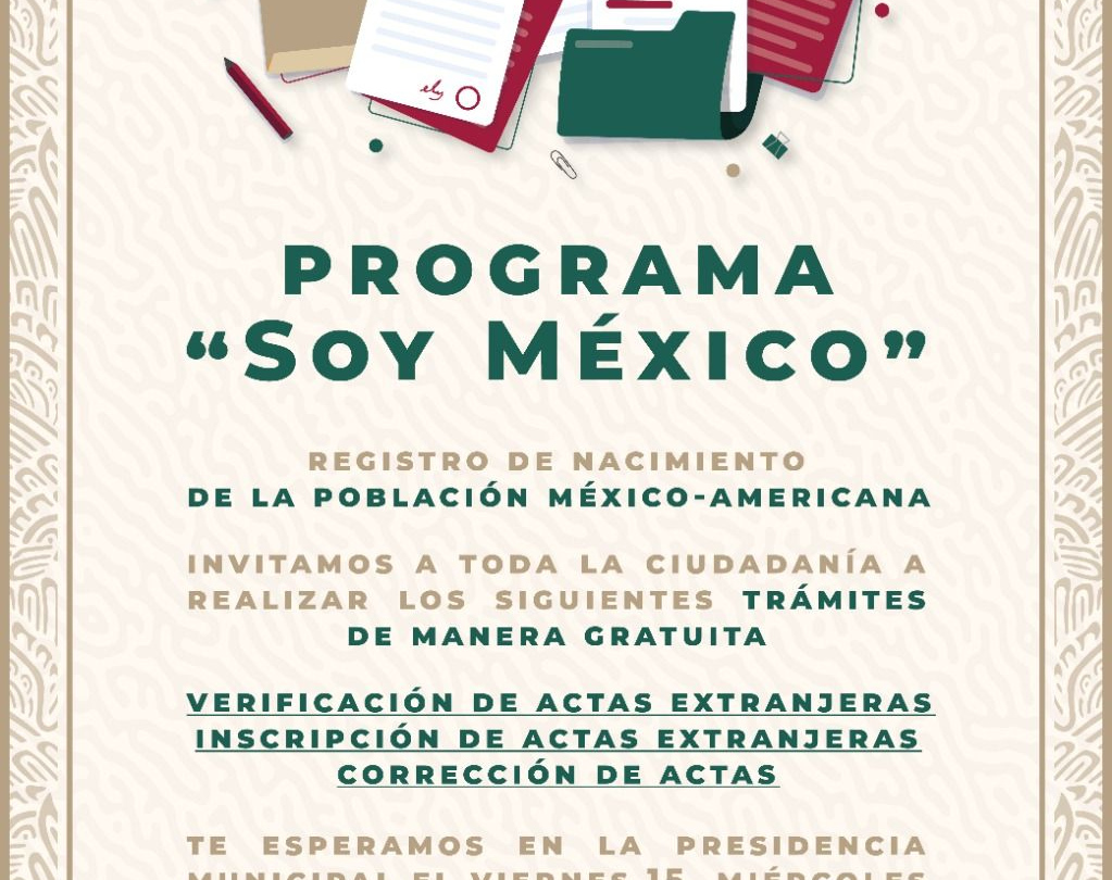 gran demanda de tramites de sub registro y programa soy mexico en jerez Gran demanda de trámites de Sub Registro y programa Soy México en Jerez |
